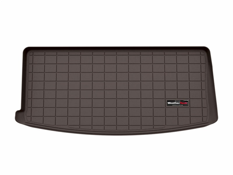WeatherTech 2026 Cadillac Vistiq Behind 2nd Row Cargo Liners - Cocoa