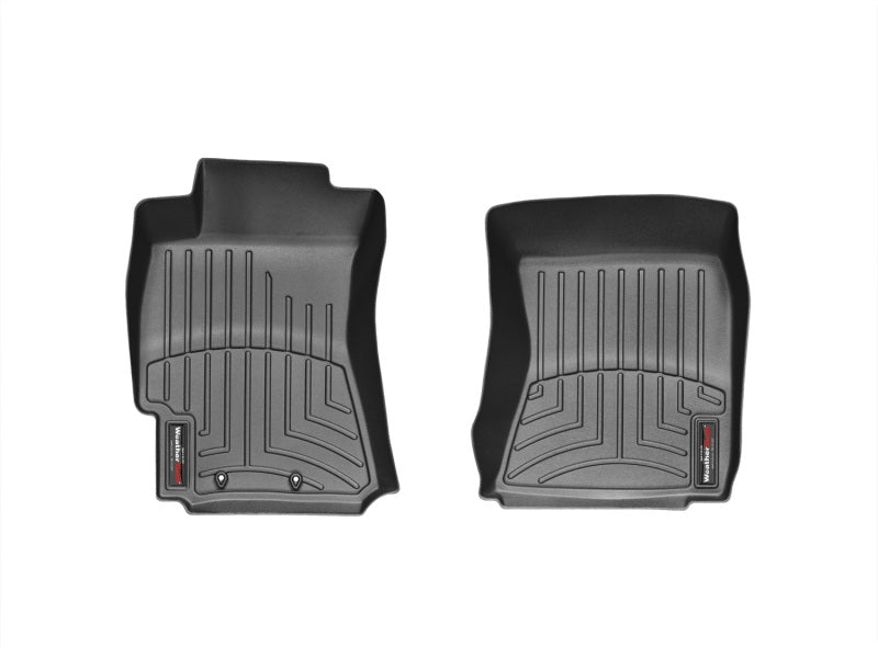 WeatherTech 09-13 Subaru Forester Front FloorLiner - Black
