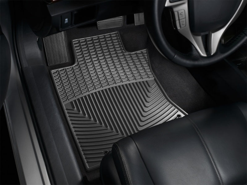 WeatherTech 10+ Honda Crosstour Front Rubber Mats - Black