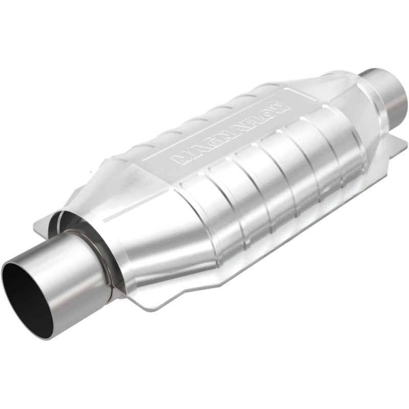 MagnaFlow Universal Catalytic Converter 2.25 inch T2 Rear