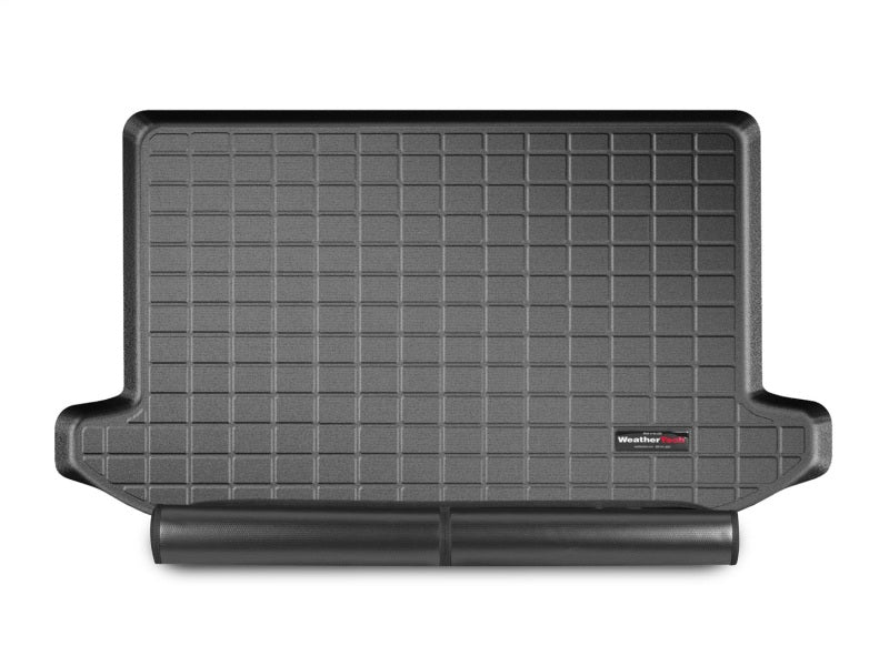 WeatherTech 2017+ Mini Countryman Cargo Liner w/ Bumper Protector - Black (Not w/Side Cargo Net)