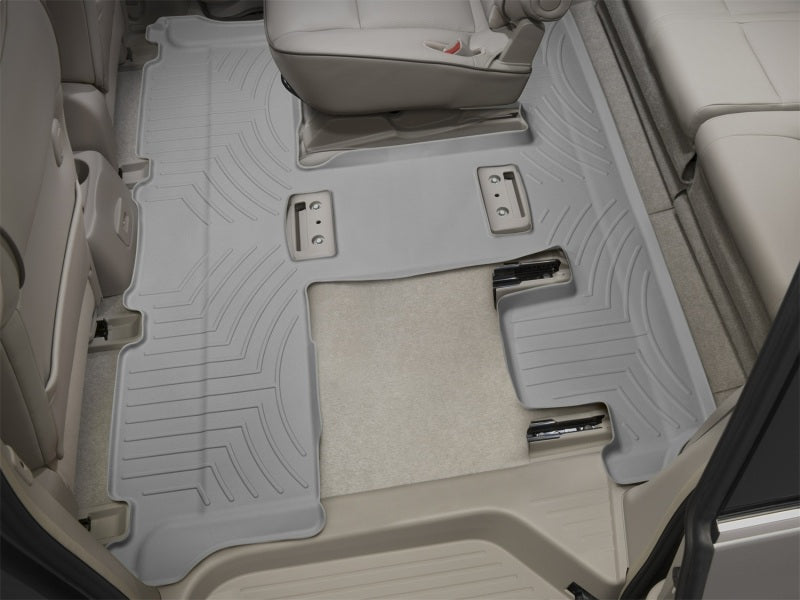 WeatherTech 11+ Nissan Quest Rear FloorLiner - Grey