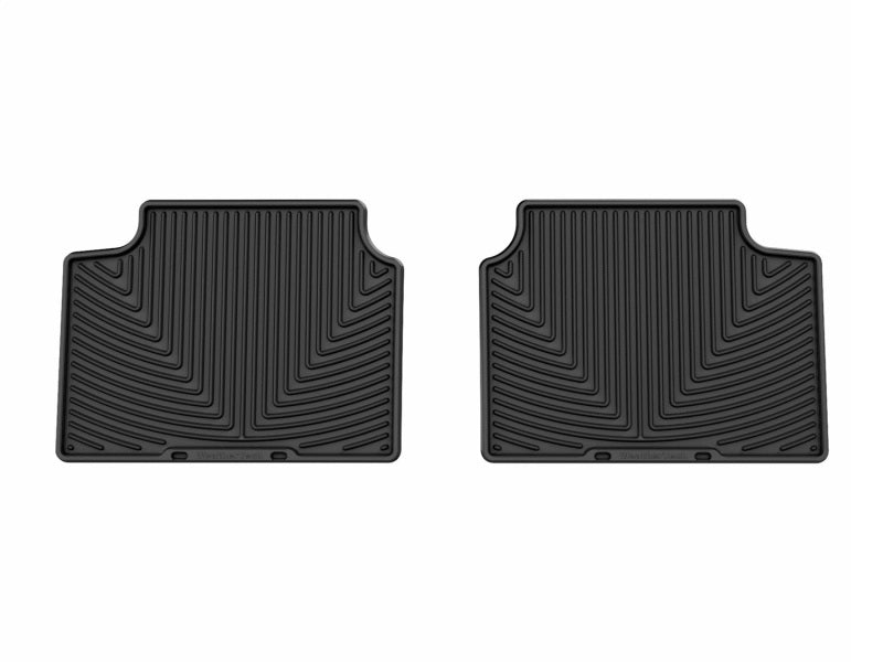 WeatherTech 20-26 Hyundai Sonata 2nd Row Rear All-Weather Floor Mats - Black