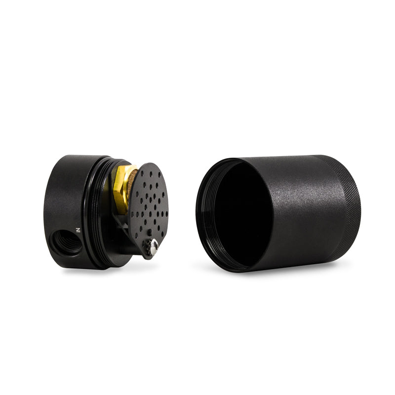 Mishimoto 10-15 Chevrolet Camaro SS Baffled Oil Catch Can Kit - Black