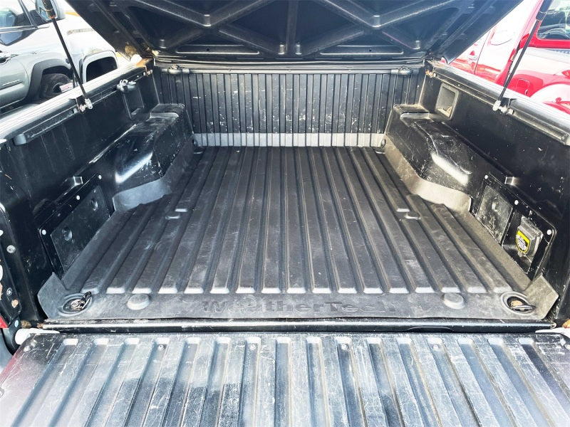 WeatherTech 05-23 Toyota Tacoma 60.3in. Bed ImpactLiner - Black