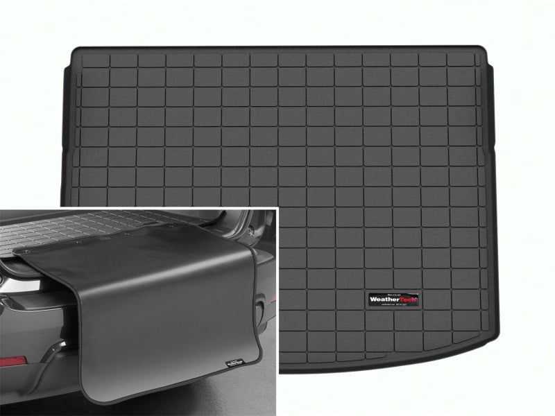 WeatherTech 23-24 Honda CR-V (Will Not Fit Hybrid) Cargo Liner w/Bumper Protector - Black