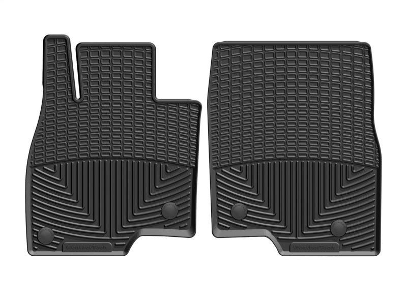 WeatherTech 2014-2018 Mazda MAZDA3 Front Rubber Mats - Black