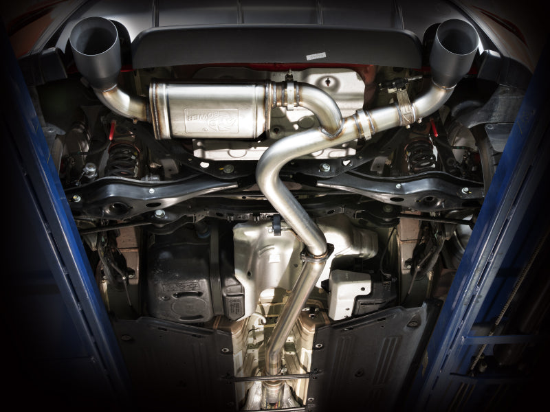 aFe 22-23 Hyundai Kona N L4-2.0L (t) Takeda 3in 304 SS Cat-Back Exhaust System w/ Polished Tips