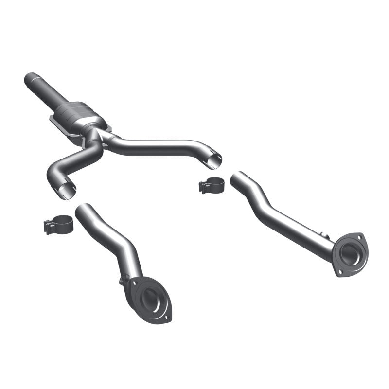 MagnaFlow Direct Fit Catalytic Converter 96-97 Lexus LS400 4.0L rear