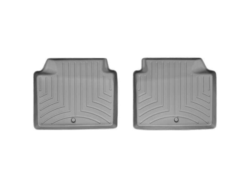 WeatherTech 10+ Hyundai Genesis Rear FloorLiner - Grey