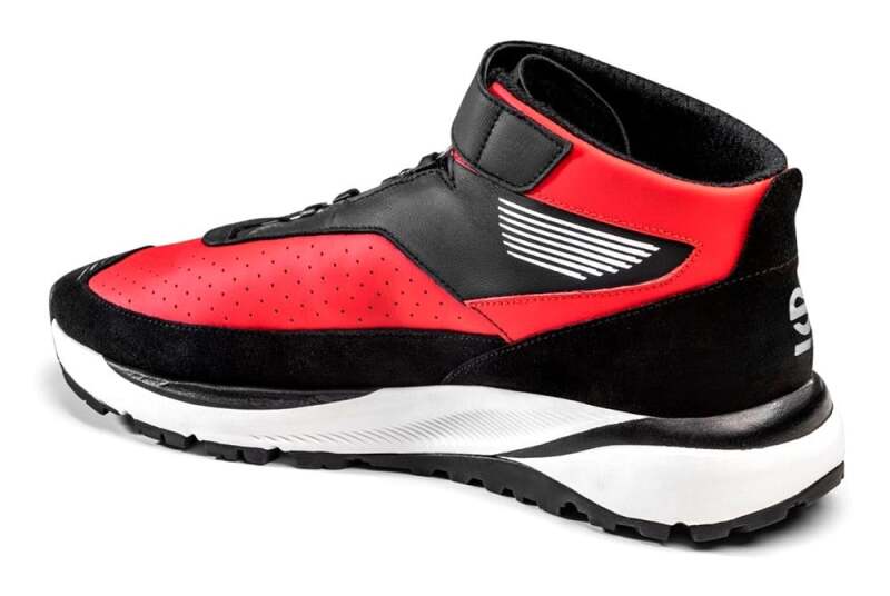 Sparco Shoe Chrono 42 Blk/Red