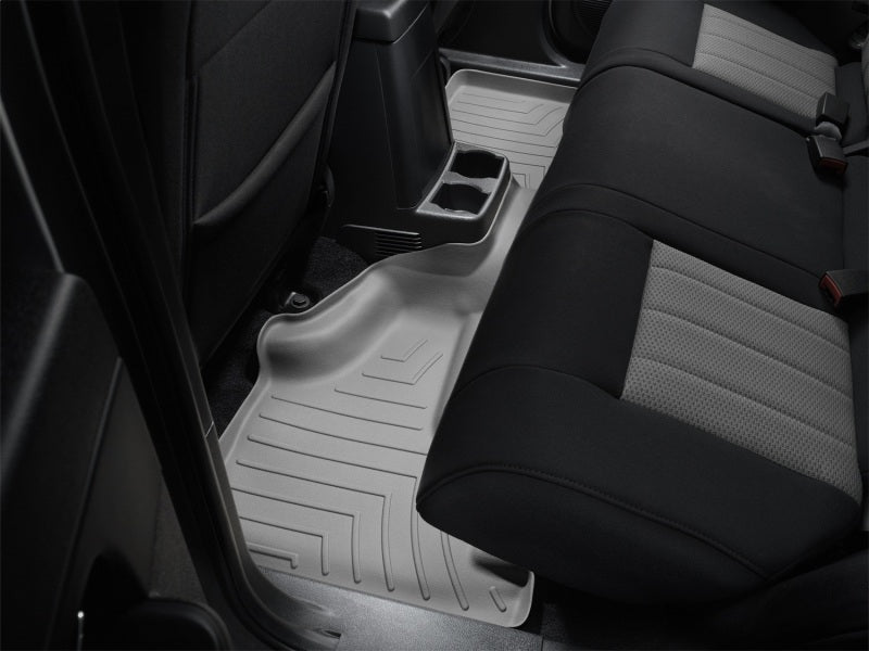 WeatherTech 08+ Jeep Liberty Rear FloorLiner - Grey
