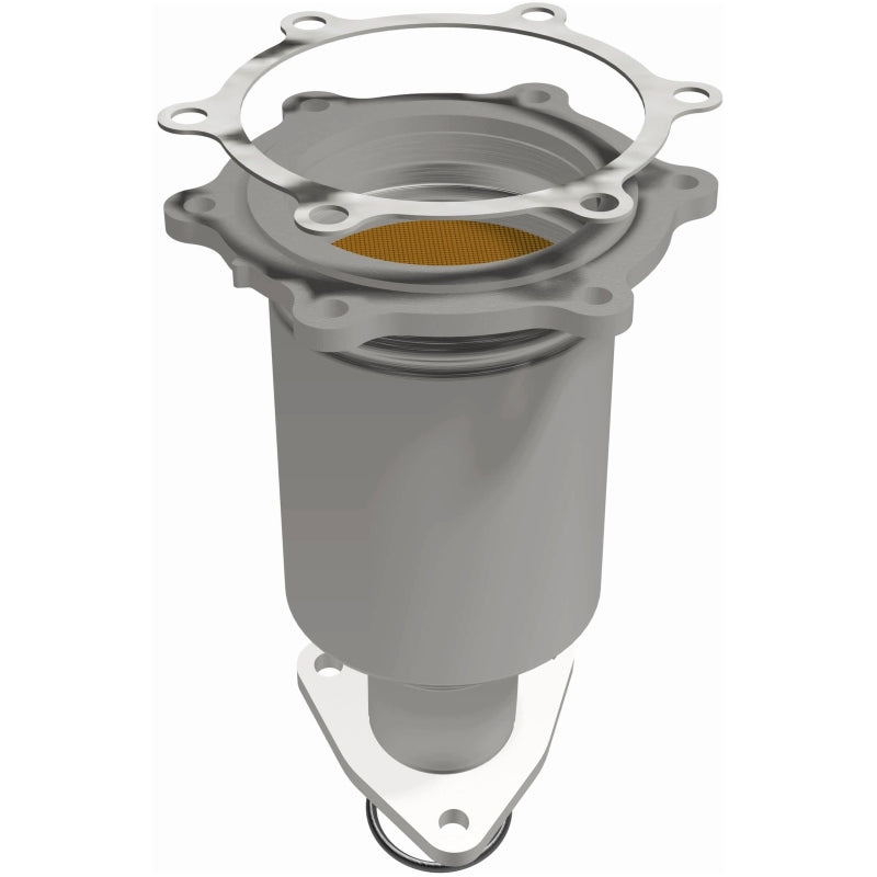 MagnaFlow Direct Fit Catalytic Converter 96-00 Pathfinder Passenger Side Front