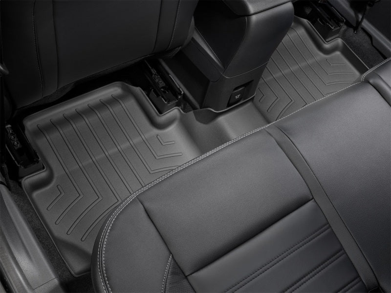 WeatherTech 2018+ Ford EcoSport Rear FloorLiner - Black