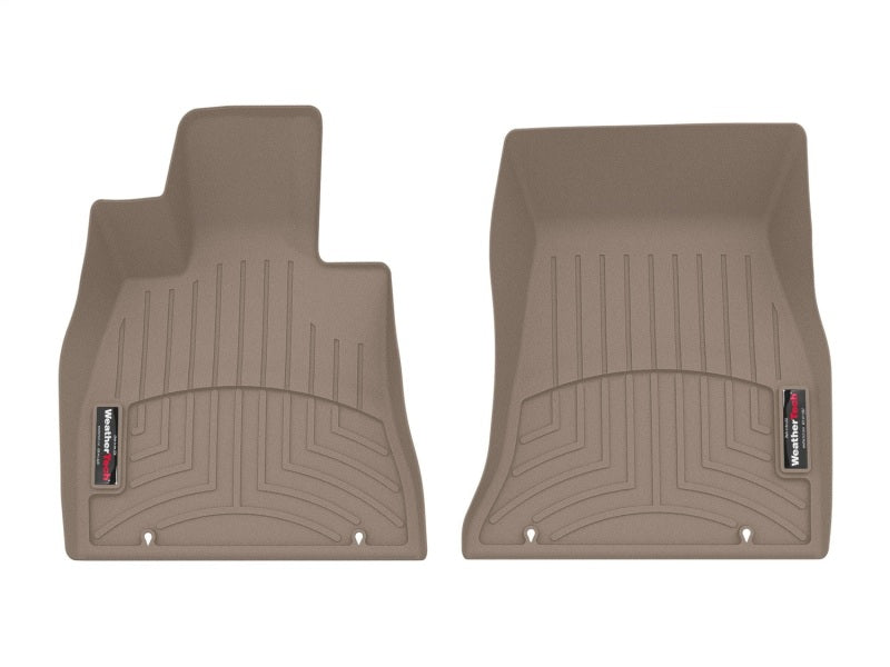 WeatherTech 2021+ Genesis G80 Front FloorLiner - Black