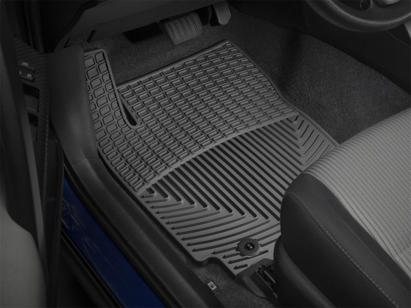 WeatherTech 13+ Toyota RAV4 Front Rubber Mats - Black