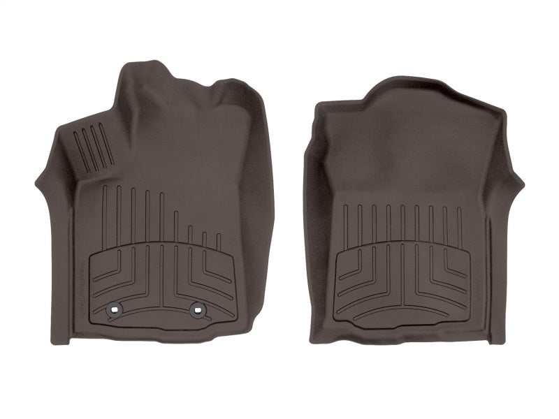 WeatherTech 2016- 2017 Toyota Tacoma Front FloorLiner HP - Cocoa