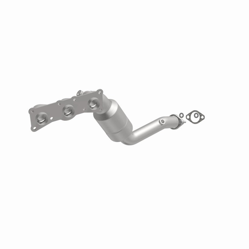 MagnaFlow Direct Fit Catalytic Converter 08-09 528i 3.0L Front