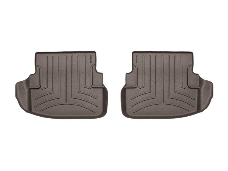 WeatherTech 17-19 Mercedes-Benz C-Class Rear FloorLiner - Cocoa