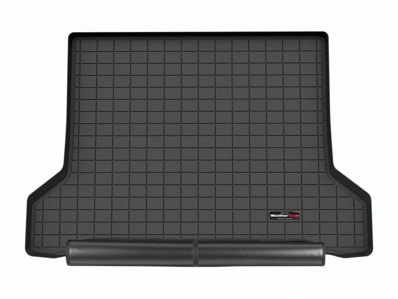 WeatherTech 2023 Cadillac Lyriq Cargo Liner w/Bumper Protector - Black