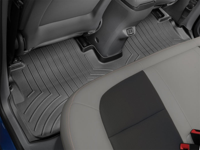 WeatherTech 2017+ Chevrolet Bolt EV Rear FloorLiner - Black