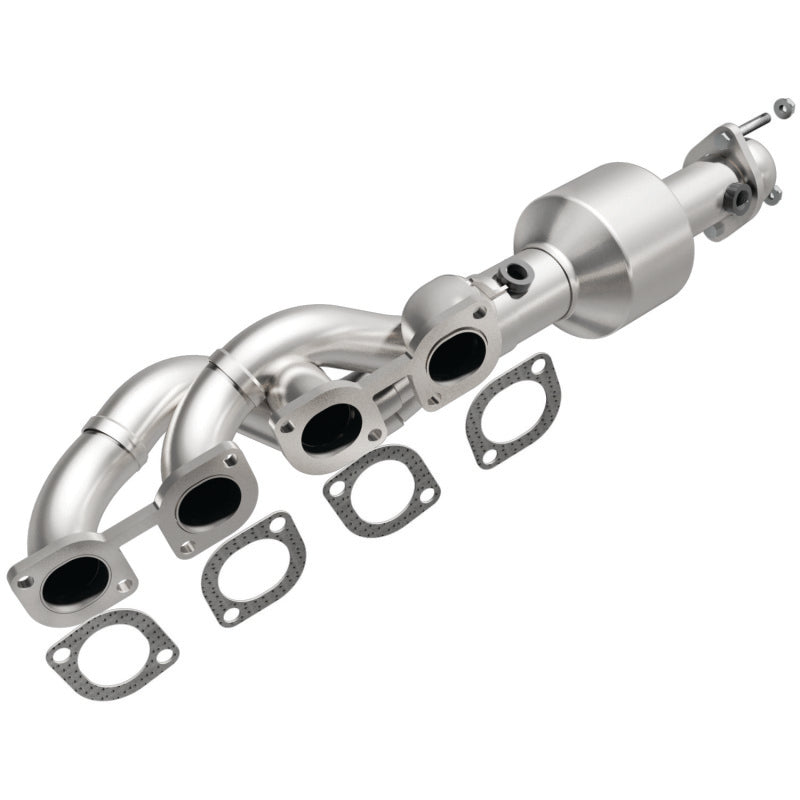 MagnaFlow Direct Fit Catalytic Converter BMW 5-6 04-05 P/S OEM