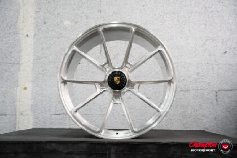 Vossen X Champion RS92 21X9/ET44/5X130/Brushed Gloss Clear Wheel/911 C4 C4S 991.2 Mid Body - Front