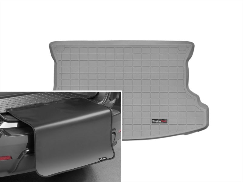 WeatherTech 2010 Hyundai Tucson Cargo Liners With Bumper Protector - Grey