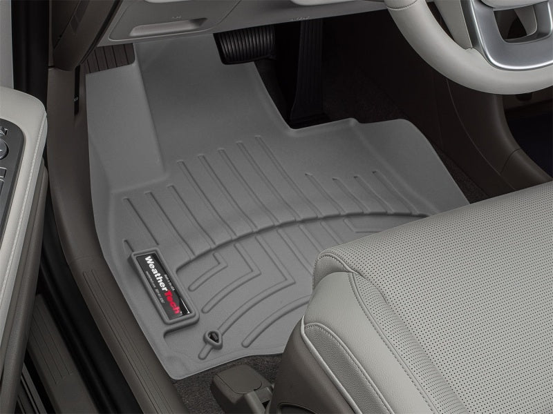 WeatherTech 2026 Hyundai Palisade 1st Row Front FloorLiner - Grey