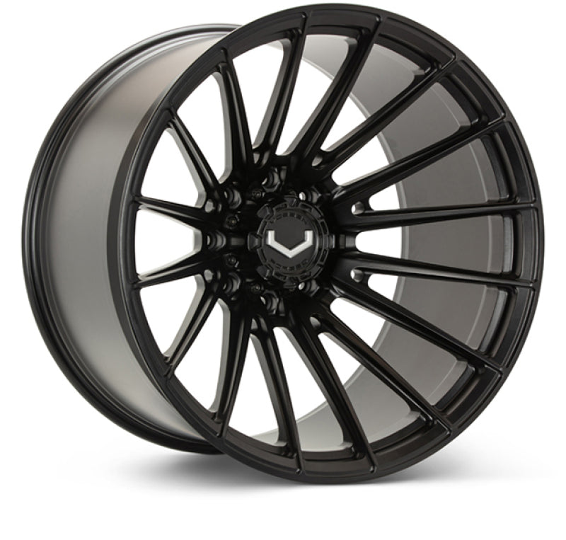 Vossen VFX-01 24x10 - 6x135 - ET25 - Deep - 87.1 - Satin Black Wheel