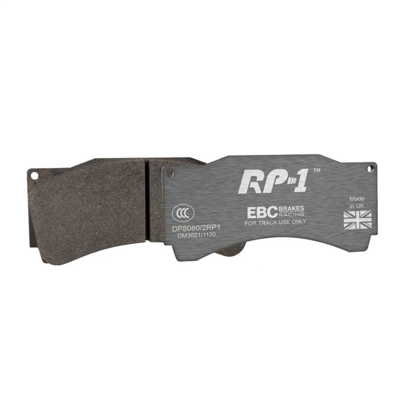 EBC Racing Alcon CAR89 4489 D54 18mm RP-1 Race Brake Pads