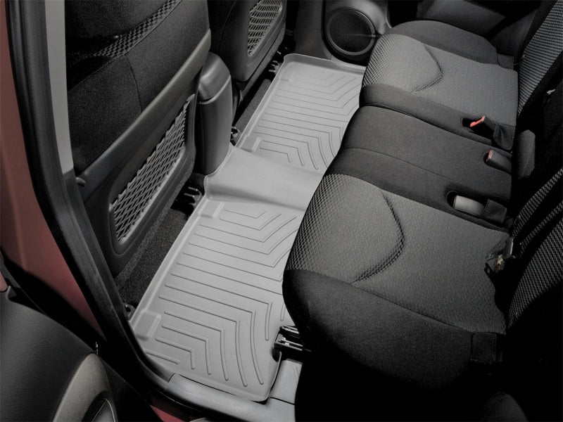 WeatherTech 06-12 Toyota RAV4 Rear FloorLiner - Grey