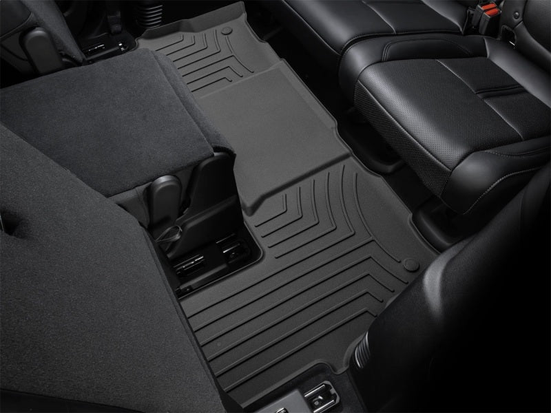 WeatherTech 22-24 Jeep Wagoneer 3rd Row Rear FloorLiner HP - Black