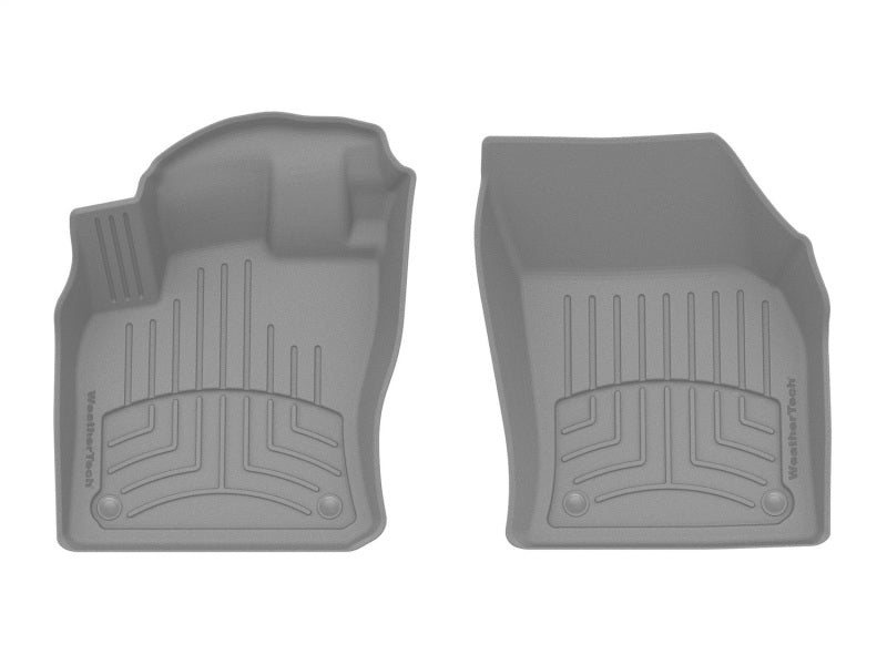 WeatherTech 18-19 Volkswagen Tiguan Front FloorLiner HP - Grey