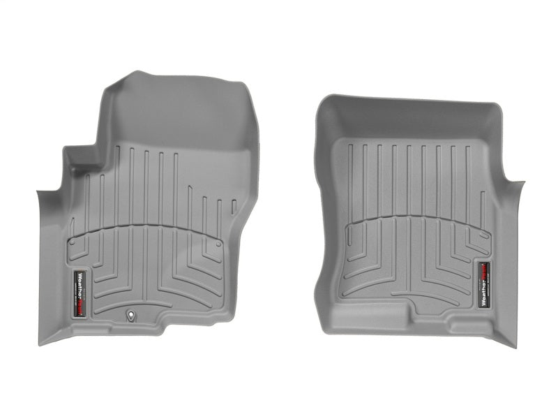 WeatherTech 05+ Nissan Frontier Crew Cab Front FloorLiner - Grey