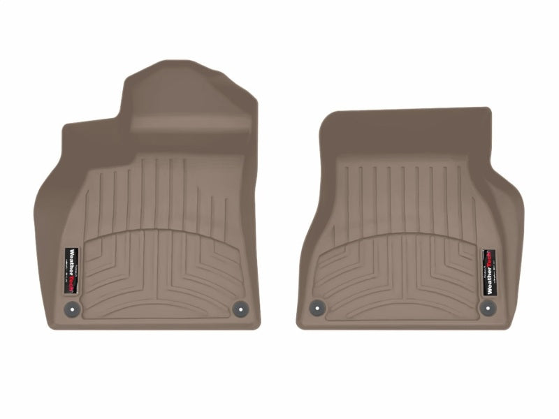WeatherTech 24-25 Porsche Macan Electric Front FloorLiner - Tan