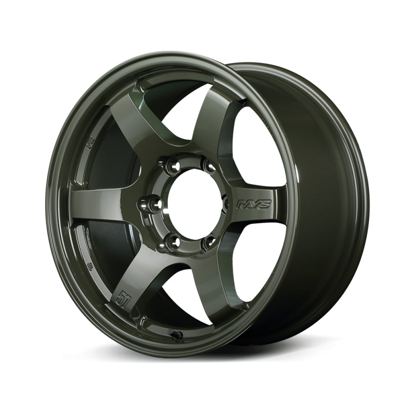 Gram Lights 57DR-X 18X9.0 +20 6x139.7 Jungle Green