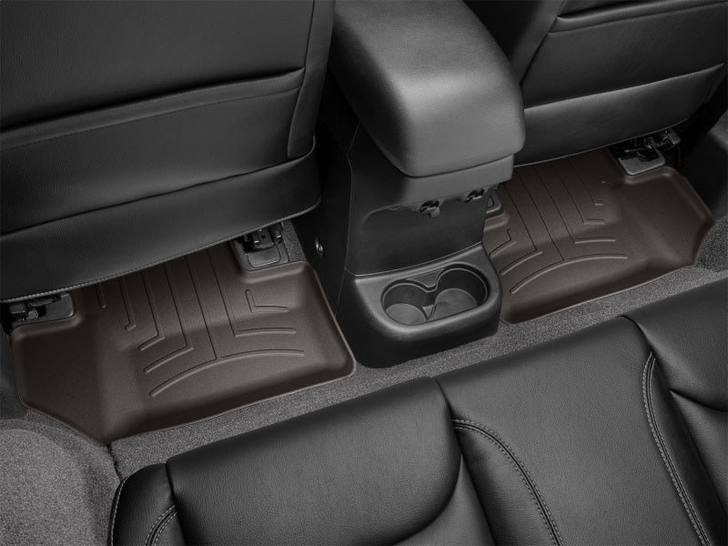 WeatherTech 2018+ Jeep Wrangler (JK Models) Rear FloorLiner - Cocoa