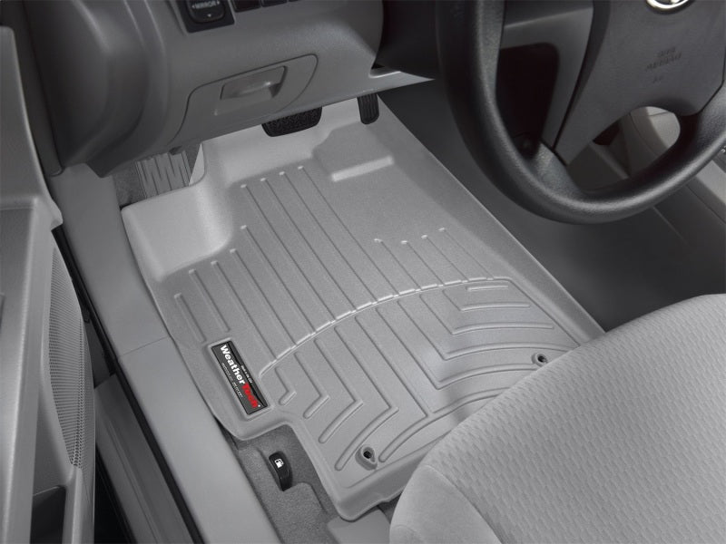 WeatherTech 08-13 Toyota Highlander Front FloorLiner - Grey