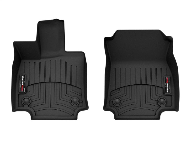 WeatherTech 22-24 Lexus NX (Incl. Hybrid) Front FloorLiner - Black