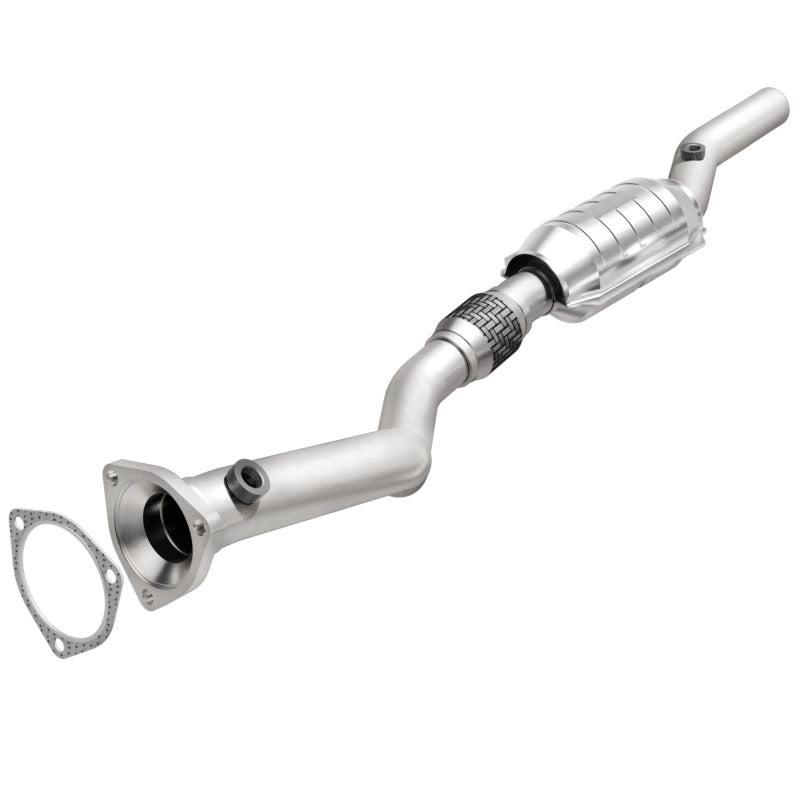 MagnaFlow Direct Fit Catalytic Converter 98-99 Audi A6 2.8L Driver Side