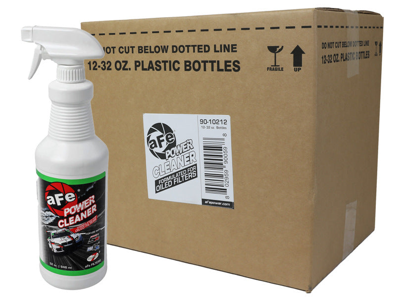 AFE MagnumFLOW Pro 5R Air Filter Power Cleaner 32 oz Spray Bottle (12 Pack)