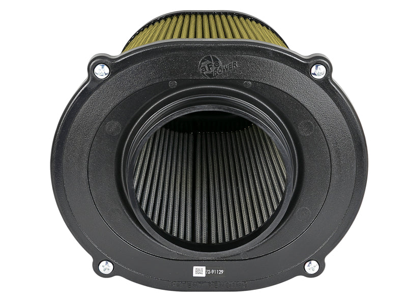 aFe Quantum Pro-Guard 7 Air Filter Inverted Top - 5in Flange x 9in Height - Oiled PG7