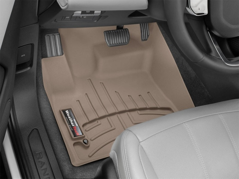 WeatherTech 2020+ Land Rover / Range Rover Range Rover Evoque Front FloorLiner - Tan