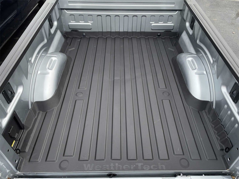 WeatherTech 21-23 Ford F150 / 21-22 Ford Lobo (w/ 400 Watt Outlet) 6ft 5in Bed ImpactLiner - Black