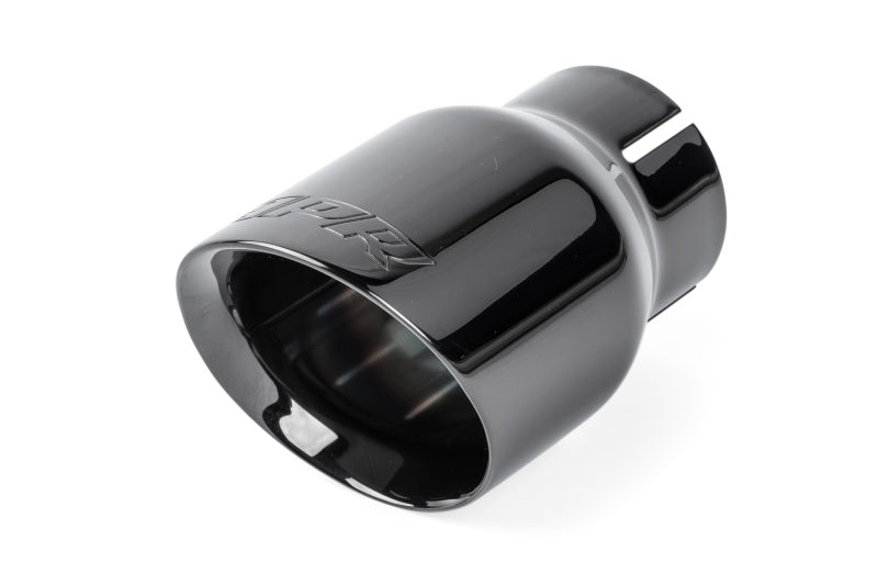 APR Double-Walled 3.5in Slash-Cut Tips - Diamond Black - Set of 2