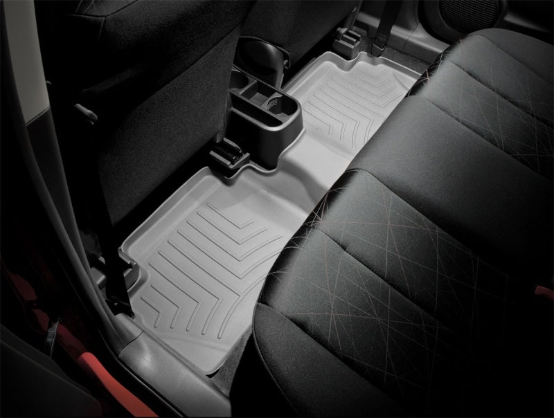 WeatherTech 07+ Mazda Mazda2 Rear FloorLiner - Grey
