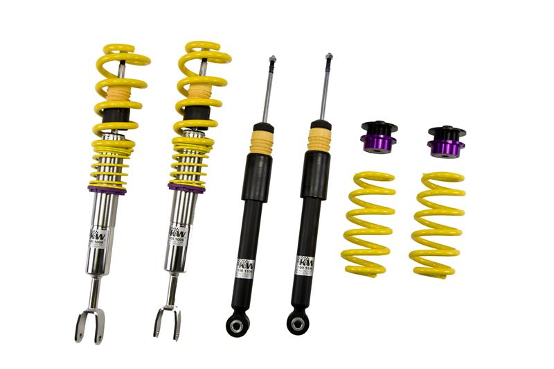 KW Coilover Kit V1 for Audi A3 Quatro S3