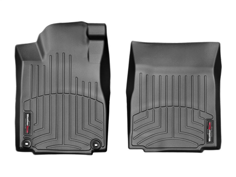 WeatherTech 12+ Honda LX/SE/EX Models Only Front FloorLiner - Black