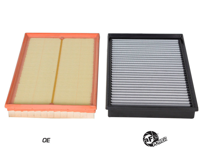 aFe MagnumFLOW OEM Replacement Air Filter PDS 11-15 Mercedes-Benz SLS AMG V8-6.3L (Single Filter)